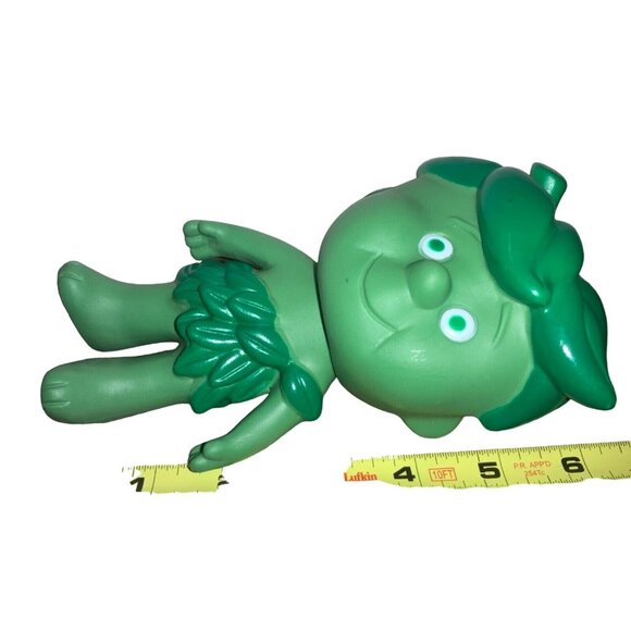 Jolly Green Giant Co.  LITTLE SPROUT Figure Toy Doll Vinyl Rubber 6.25" - Picture 9 of 9